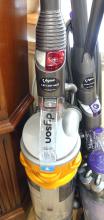 TWO DYSON UPRIGHT VACUUMS