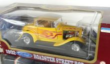 FOUR DIE-CAST MODELS