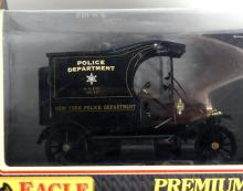 FOUR DIE-CAST MODELS