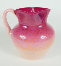 VERY RARE GLASS PITCHER