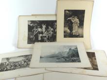 ANTIQUE ENGRAVING COLLECTION