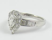 PLATINUM DIAMOND RING