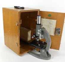 VINTAGE MICROSCOPE