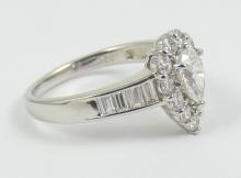 PLATINUM DIAMOND RING