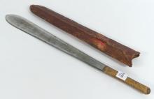 MAASAI SHORT SWORD AND SHEATH
