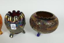 4 ROSE BOWLS/VASES