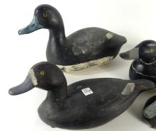 FOUR DECOYS