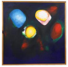 LARGE ACRYLIC BY PAUL NOVICK