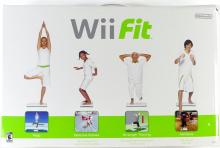 NINTENDO WII, WII FIT & GUITAR HERO