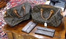 LOUIS VUITTON HANDBAGS AND WALLETS