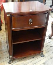 MODERN CHERRY NIGHTSTAND