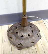 ART DECO BRIDGE LAMP