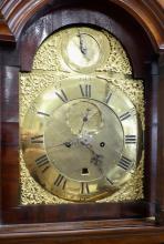 19TH CENTURY LONG CASE CLOCK