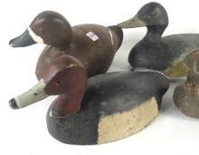 SELECTION OF DUCK DECOYS