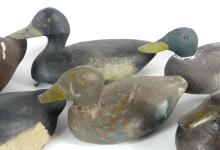 SELECTION OF DUCK DECOYS