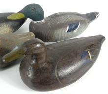 SELECTION OF DUCK DECOYS