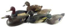 SELECTION OF DUCK DECOYS