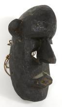 AFRICAN GURUNSI MASK, BURKINO FASO