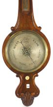 GEORGIAN PERIOD BAROMETER