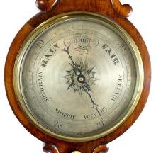 GEORGIAN PERIOD BAROMETER