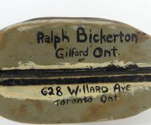 RALPH BICKERTON DECOY