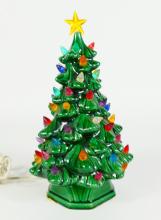 SMALL CERAMIC CHRISTMAS TREE