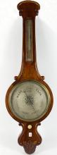 GEORGIAN PERIOD BAROMETER