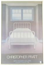 CHRISTOPHER PRATT EXHIBITION POSTER