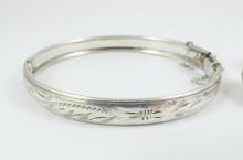 SUITE STERLING SILVER JEWELLERY