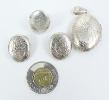 SUITE STERLING SILVER JEWELLERY