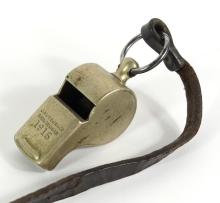 1915 BRITISH ARMY WWI WHISTLE