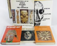 OCEANIC, AFRICAN & AZTEC ART BOOKS
