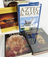 OCEANIC, AFRICAN & AZTEC ART BOOKS