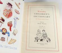 WAVERLEY CHILDREN'S DICTIONARY (7 VOLS.) 1928