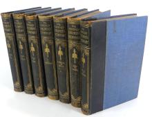 WAVERLEY CHILDREN'S DICTIONARY (7 VOLS.) 1928