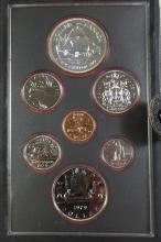 3 CANADIAN MINT SETS