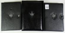 3 CANADIAN MINT SETS