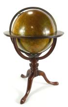 1867 CONFEDERATION TERRESTRIAL GLOBE