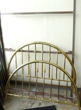 BRASS QUEEN-SIZE BED