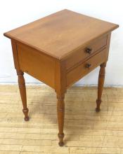 EARLY ONTARIO STAND TABLE