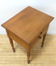 EARLY ONTARIO STAND TABLE