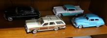SEVEN DIE-CAST MODEL CARS