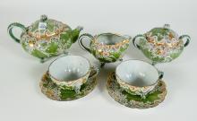 ANTIQUE JAPANESE TEA SET