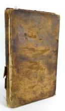 18TH CENTURY EPHRAIM CHAMBERS ENCYCLOPEDIA