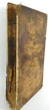 18TH CENTURY EPHRAIM CHAMBERS ENCYCLOPEDIA