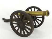 ANTIQUE MODEL OF A CANNON