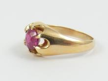 MEN'S GOLD RING