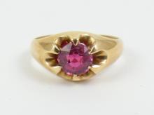 MEN'S GOLD RING