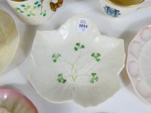 IRISH BELLEEK PORCELAIN