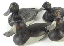 SELECTION OF DUCK DECOYS